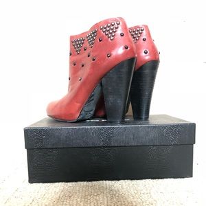 Nine West studded booties